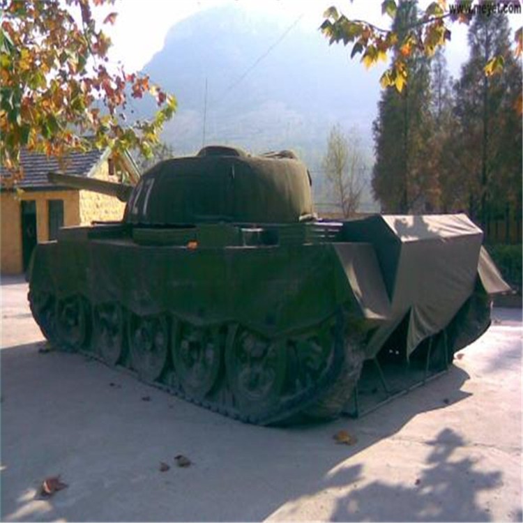 陈仓大型充气坦克